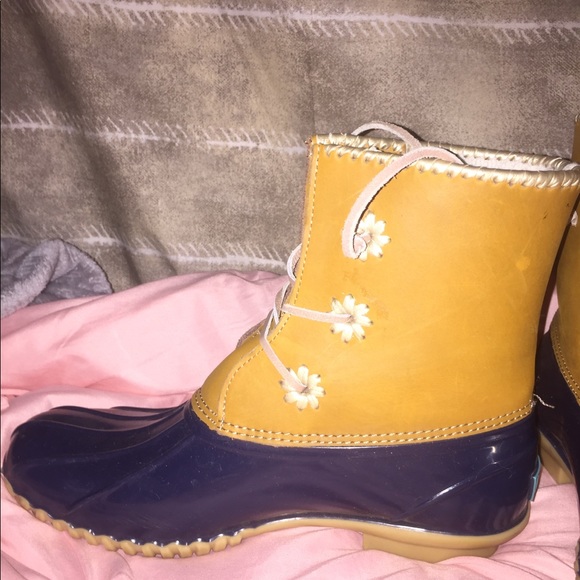 Jack Rogers Chloe Classic duck boots - Picture 3 of 8
